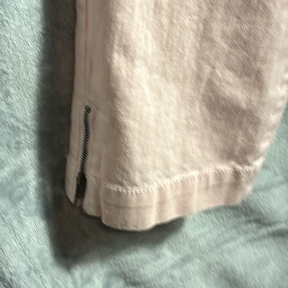 Blue‎ Willi’s pants women’s pink cropped NWT premium pants size 40 high waisted - Picture 9 of 14